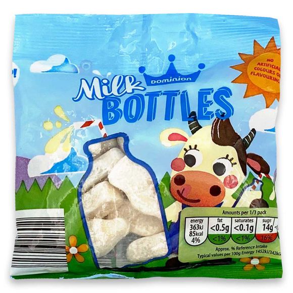 Dominion Milk Bottles 75g